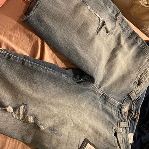 Woman's True Religion Jean Shorts